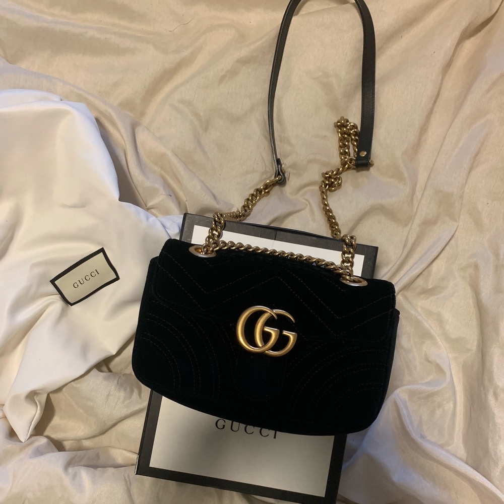 Gucci Mormont velvet (mini)